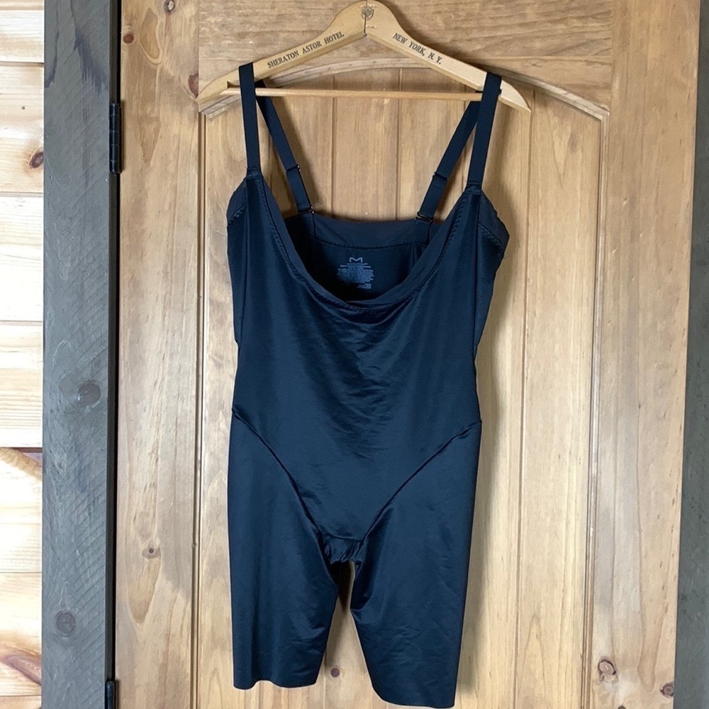 Maidenform Wear Your Own Bra singlet shapewear Size XL Black - Picture 2 of 8